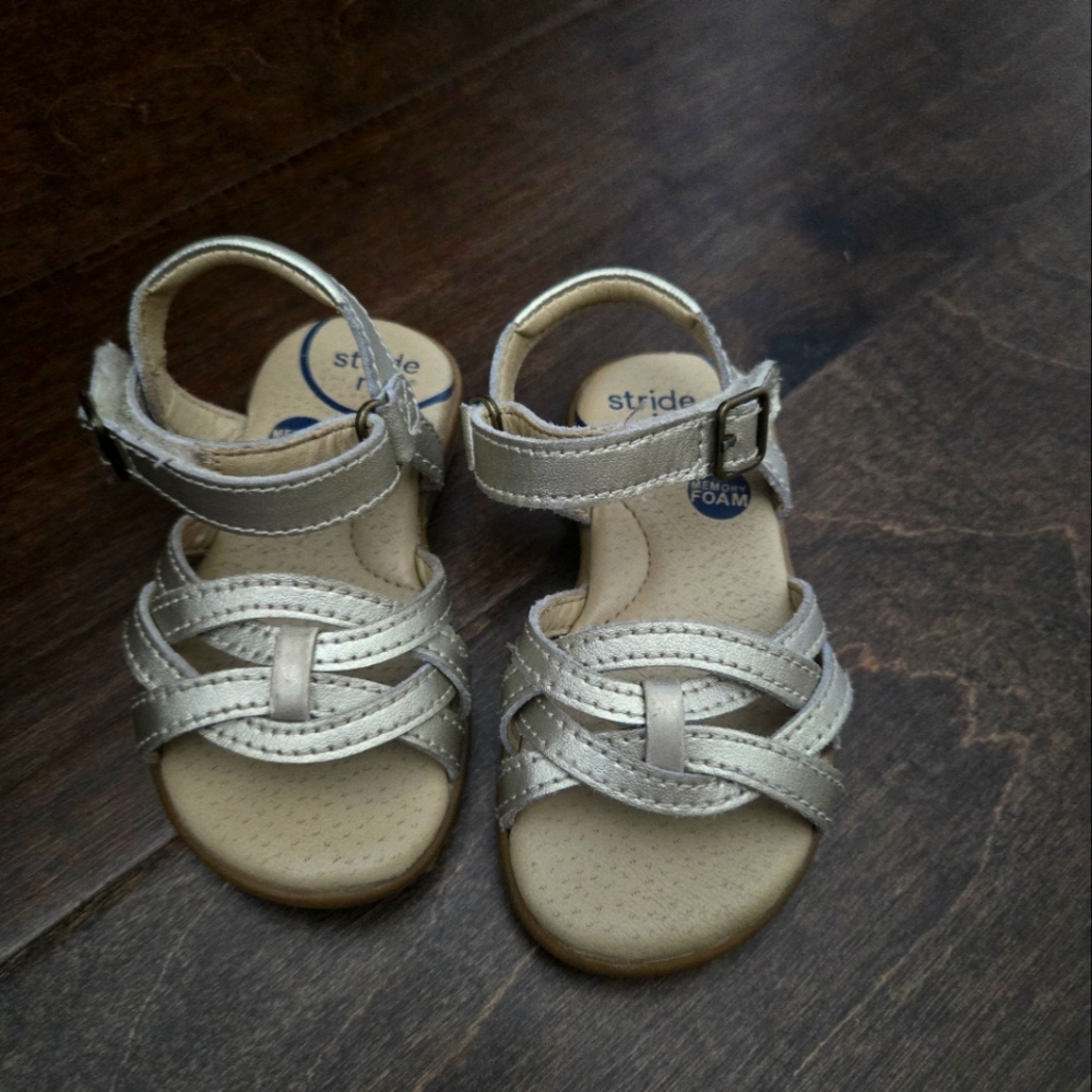 Stride rite sandals size 6
